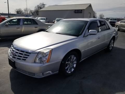2010 Cadillac DTS for sale at Larry Schaaf Auto Sales in Saint Marys OH