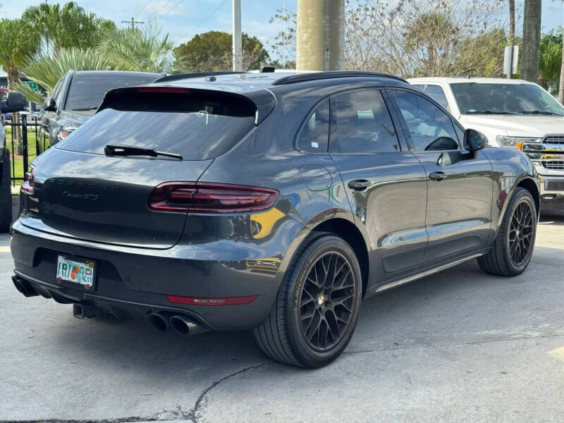 2017 Porsche Macan GTS