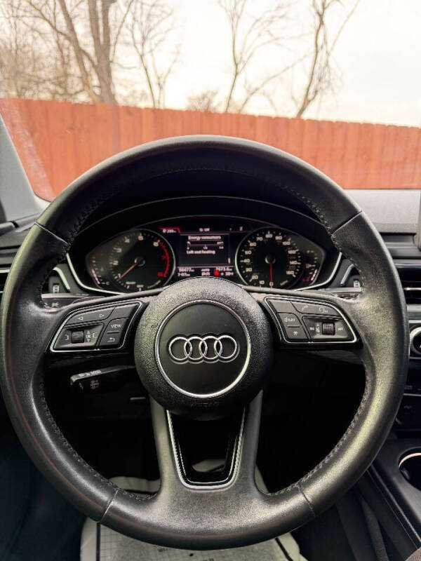 2018 Audi A4 2.0T ultra Premium