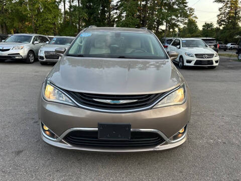 2018 Chrysler Pacifica Touring L