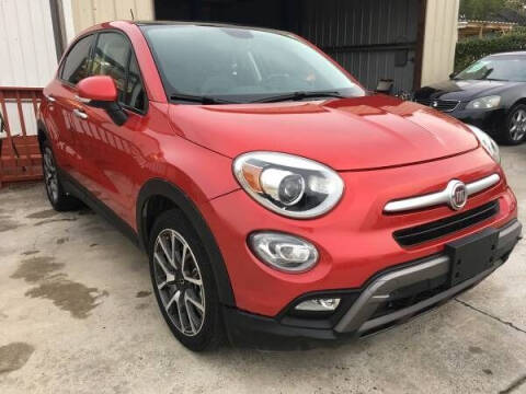 2017 FIAT 500X for sale at TEXAS MOTOR CARS in Houston TX
