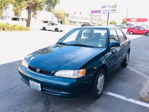 1998 Toyota Corolla for sale at Car Nation Auto Sales Inc. in Sacramento CA