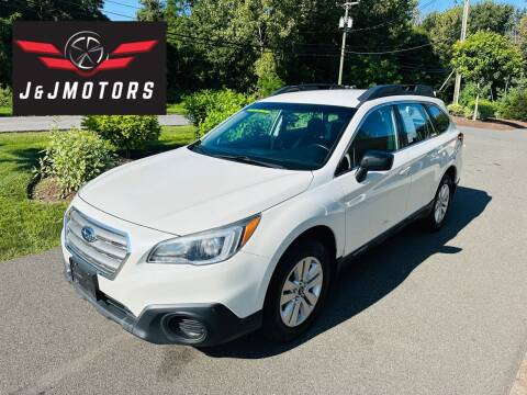 2017 Subaru Outback for sale at J & J MOTORS in New Milford CT
