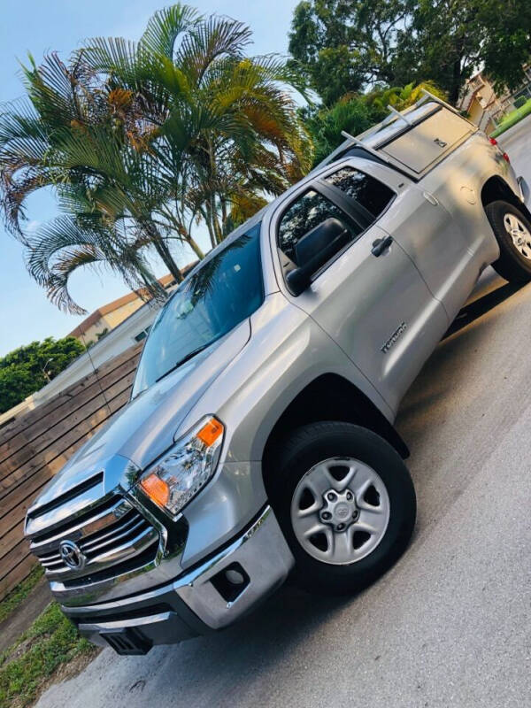 2016 Toyota Tundra for sale at IRON CARS in Hollywood FL