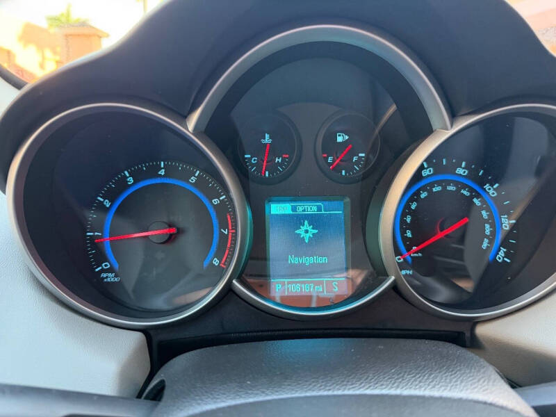 2015 Chevrolet Cruze LS Auto