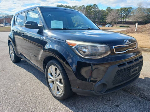 2014 Kia Soul for sale at Georgia Car Deals in Flowery Branch GA