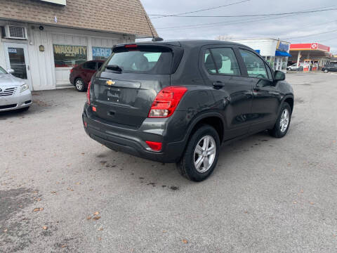 2020 Chevrolet Trax LS