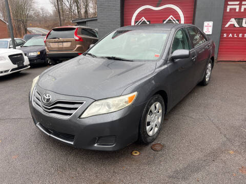 2010 Toyota Camry for sale at Apple Auto Sales Inc in Camillus NY