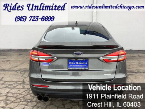 2019 Ford Fusion SEL