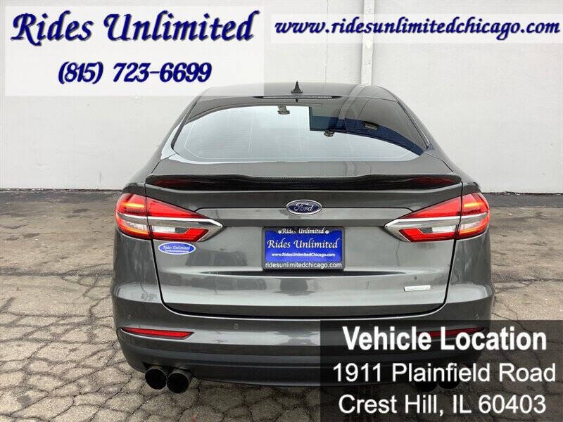 2019 Ford Fusion SEL