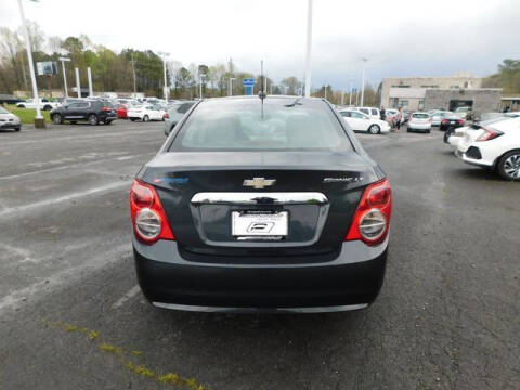 2015 Chevrolet Sonic LT Auto