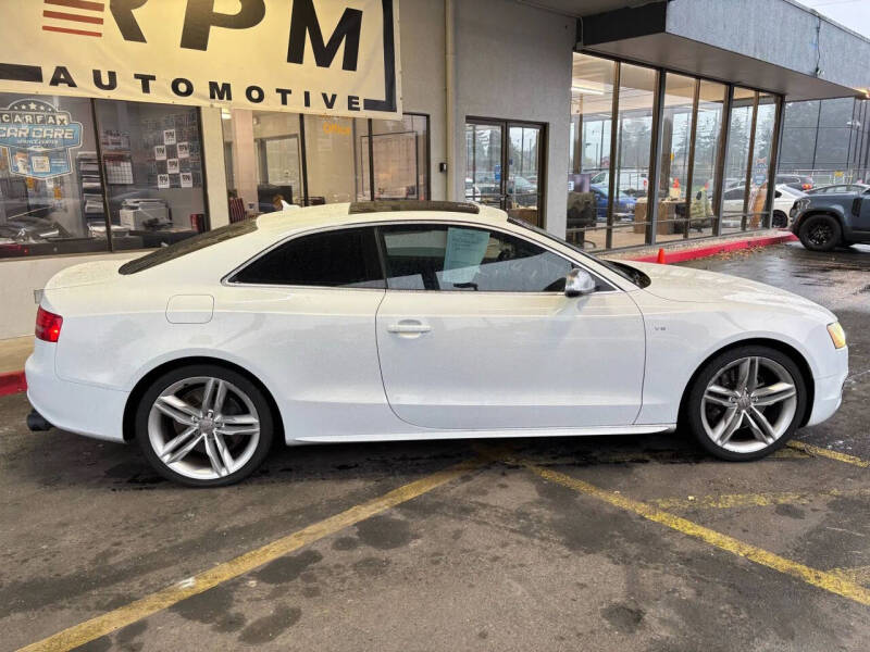 2012 Audi S5 4.2 quattro Prestige