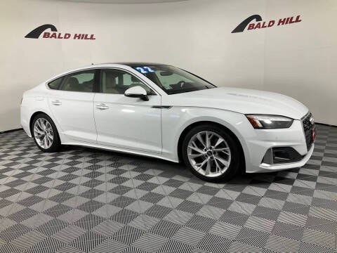 2022 Audi A5 Sportback for sale at Bald Hill Kia in Warwick RI