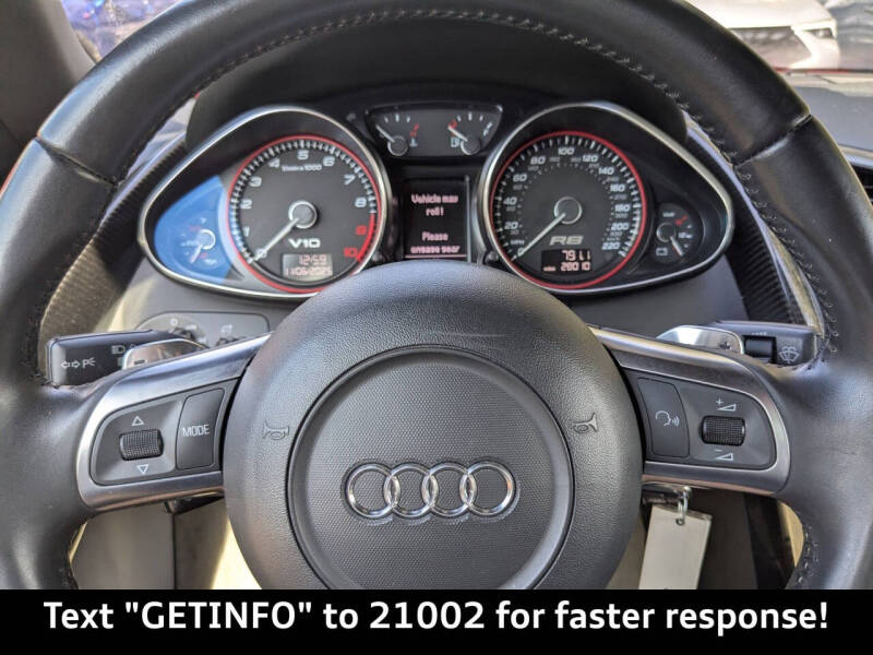 2010 Audi R8 5.2 quattro