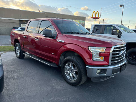 2016 Ford F-150 for sale at McCully's Automotive - Trucks & SUV's in Benton KY