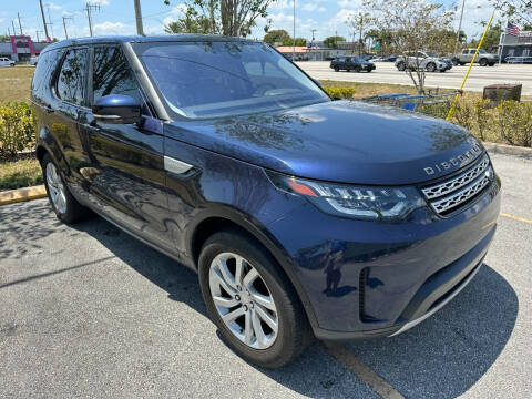 2018 Land Rover Discovery for sale at Cosmo Motors in Pompano Beach FL