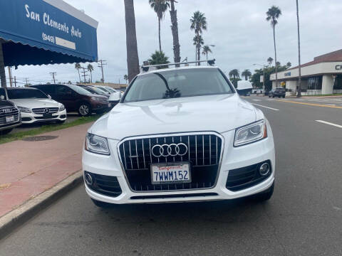 2017 Audi Q5 for sale at San Clemente Auto Gallery in San Clemente CA