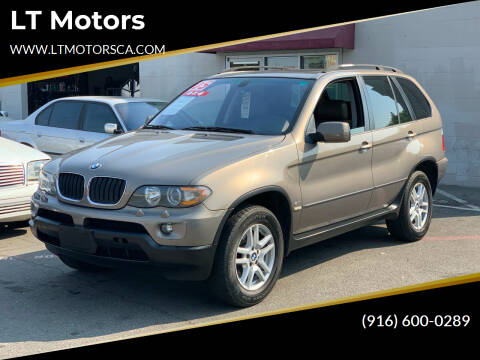 2005 BMW X5 for sale at LT Motors in Rancho Cordova CA
