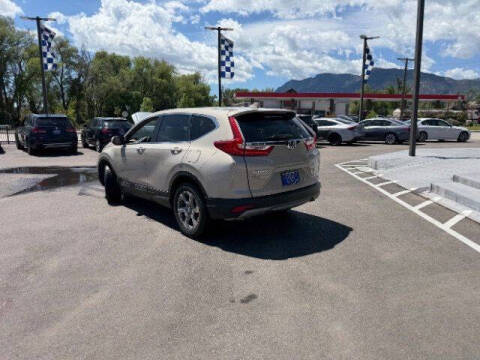 2018 Honda CR-V EX-L