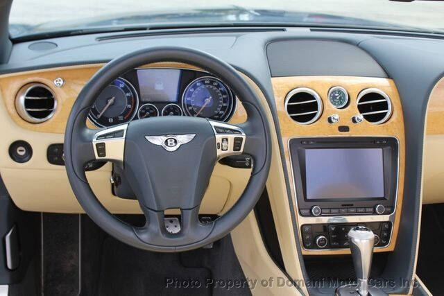 2013 Bentley Continental GT