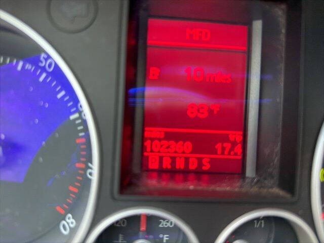 2009 Volkswagen GTI Base PZEV