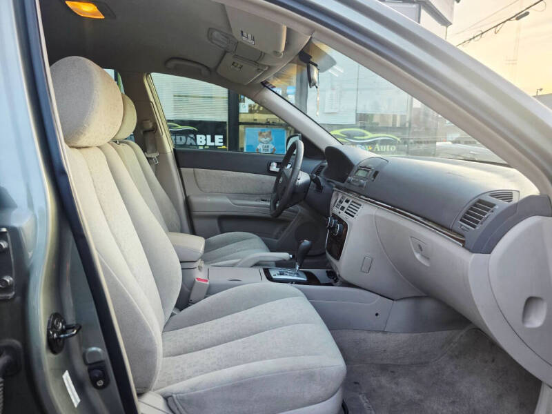 2007 Hyundai Sonata GLS