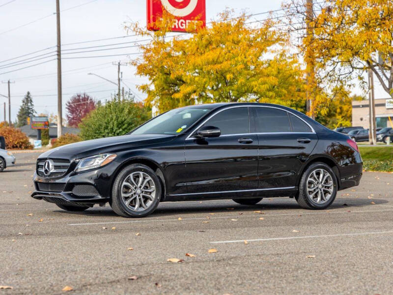 2016 Mercedes-Benz C-Class C 300 4MATIC