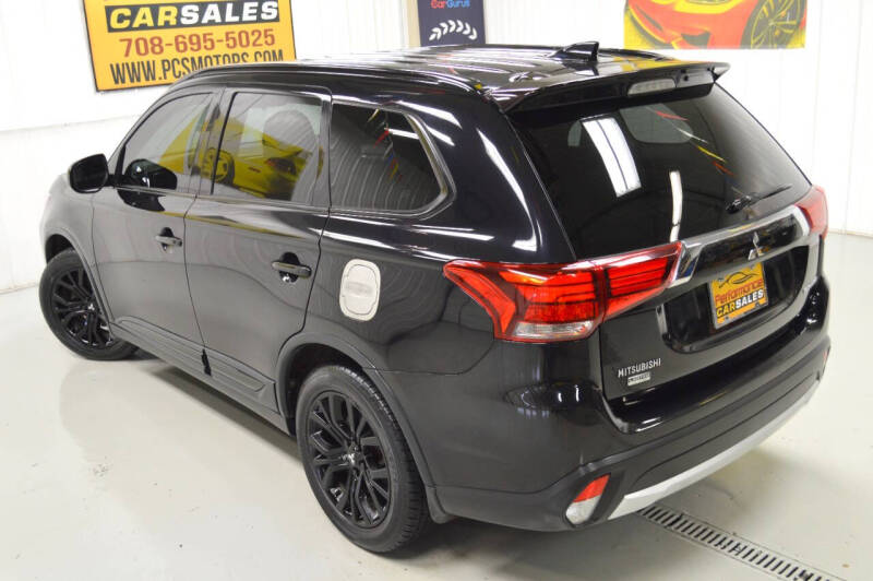 2018 Mitsubishi Outlander LE