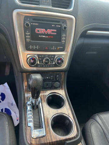 2015 GMC Acadia Denali