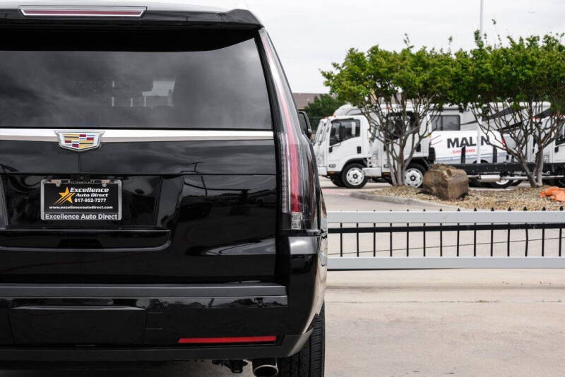 2019 Cadillac Escalade Premium Luxury