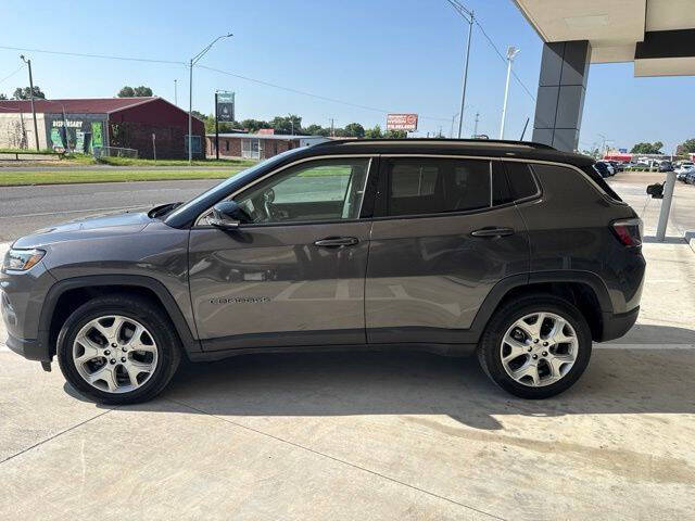 2022 Jeep Compass Limited