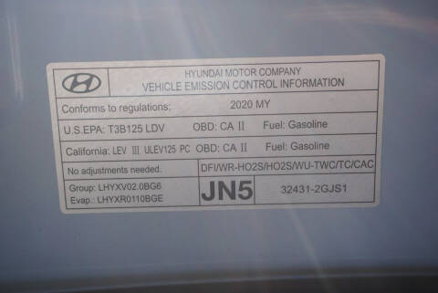 2020 Hyundai Veloster N