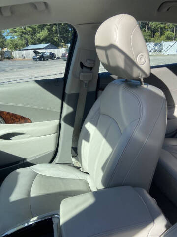 2012 Buick LaCrosse Leather