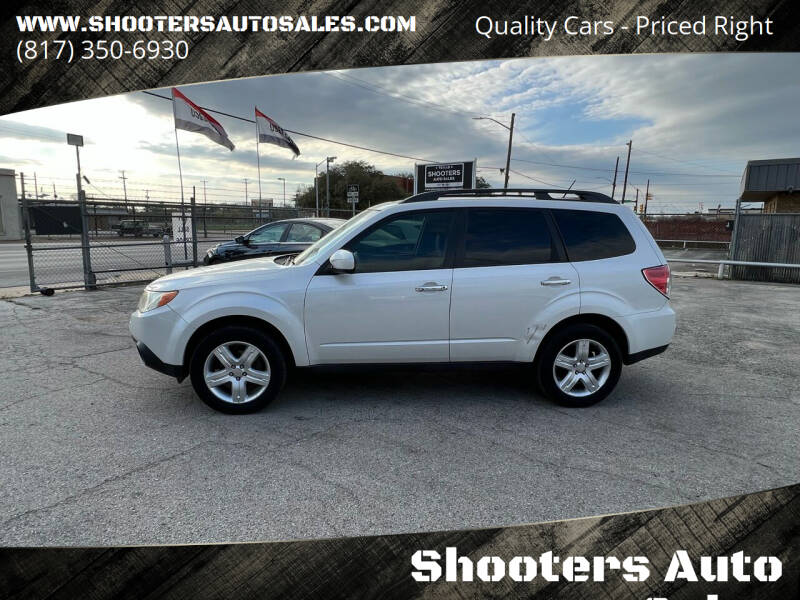 2009 Subaru Forester for sale at Shooters Auto Sales in Fort Worth TX