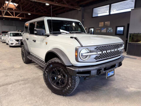 2022 Ford Bronco Badlands Advanced