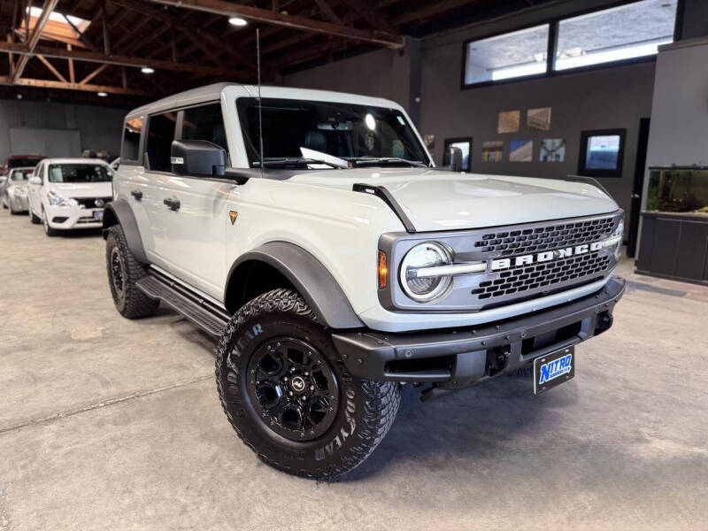 2022 Ford Bronco Badlands Advanced