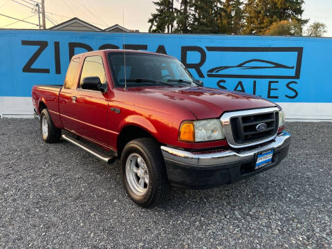 2004 Ford Ranger for sale at Zipstar Auto Sales in Lynnwood WA