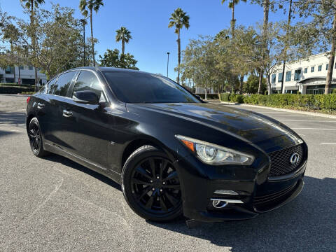 2015 Infiniti Q50 Premium