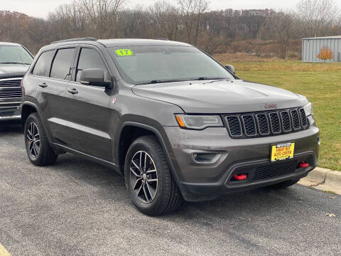 2017 Jeep Grand Cherokee Trailhawk