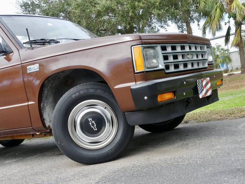 1988 Chevrolet S-10