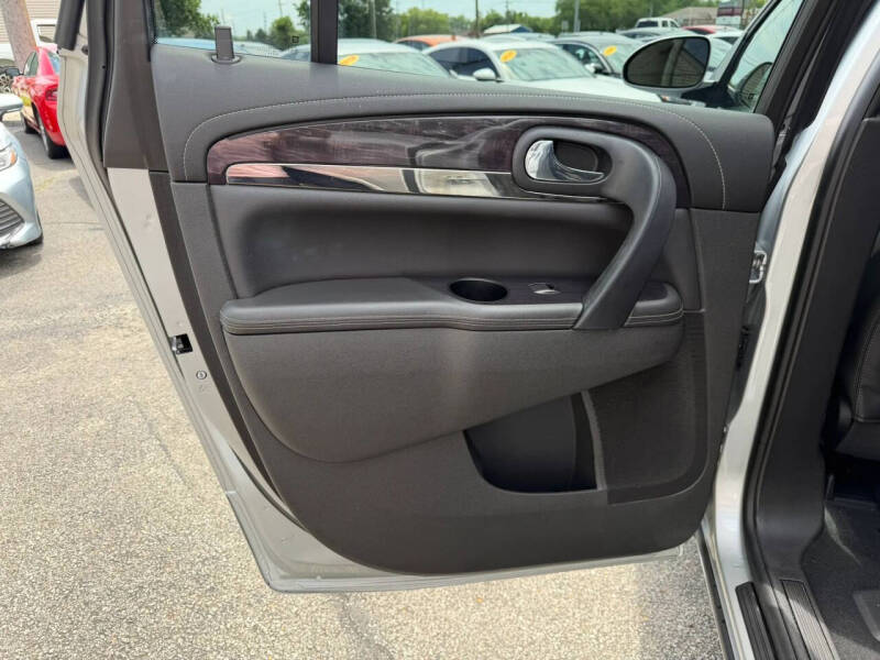 2017 Buick Enclave Leather