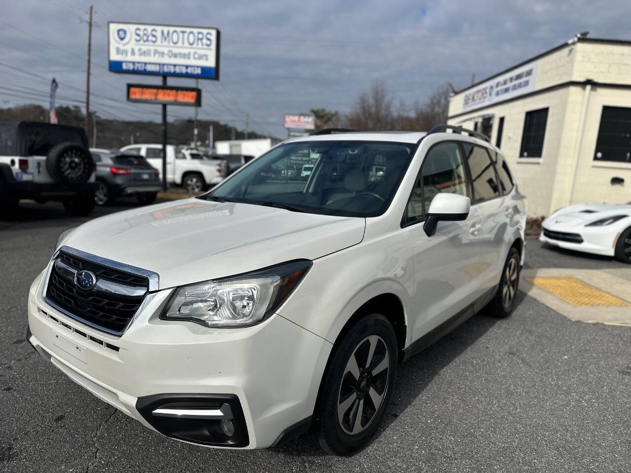 2017 Subaru Forester for sale at S & S Motors in Marietta, GA