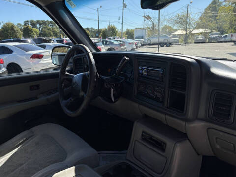 2001 Chevrolet Tahoe LS