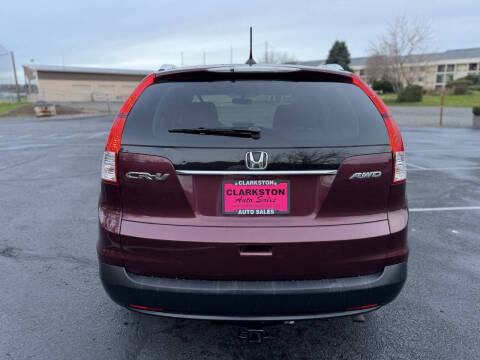 2012 Honda CR-V EX-L