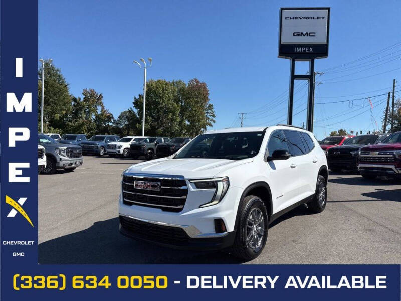 2025 GMC Acadia Elevation