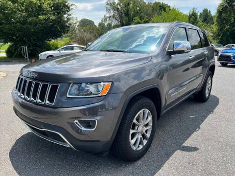 2016 Jeep Grand Cherokee for sale at Superior Motor Company in Bel Air MD