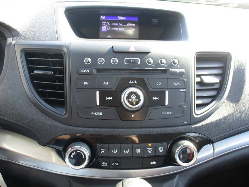 2015 Honda CR-V LX