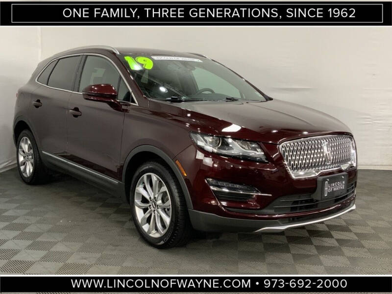 2019 Lincoln MKC Select