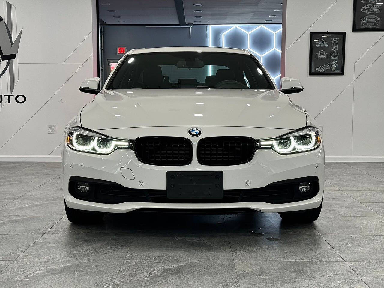 2017 BMW 3 Series for sale at Alpha Auto Long Island in Westbury, NY