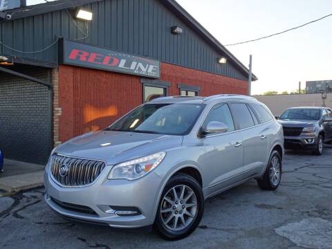 2014 Buick Enclave for sale at RED LINE AUTO LLC in Bellevue NE